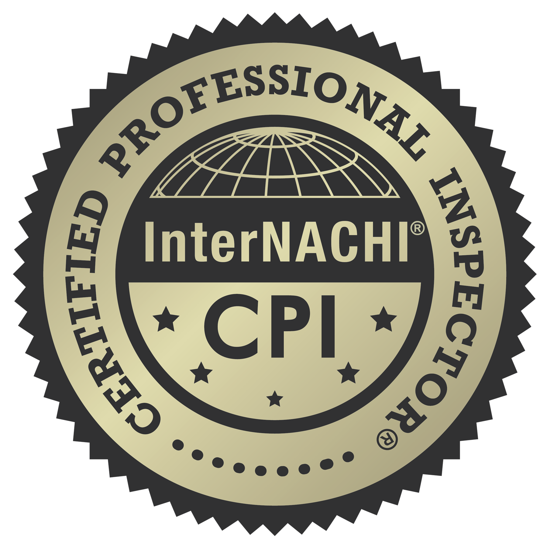 InterNACHI Certified Professional Inspector (CPI) badge