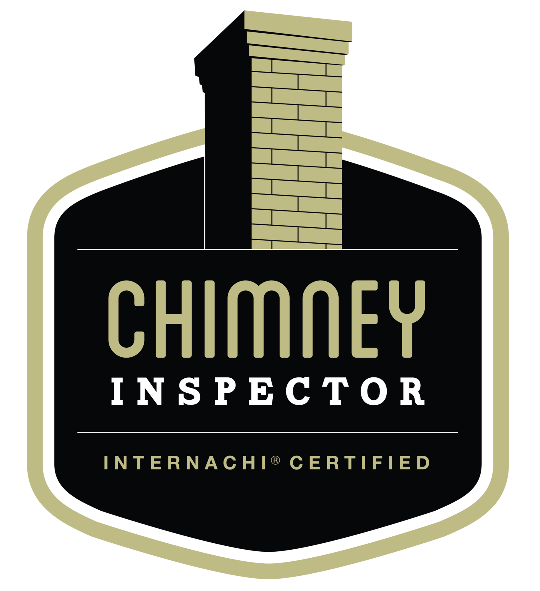 InterNACHI Certified Chimney Inspector badge