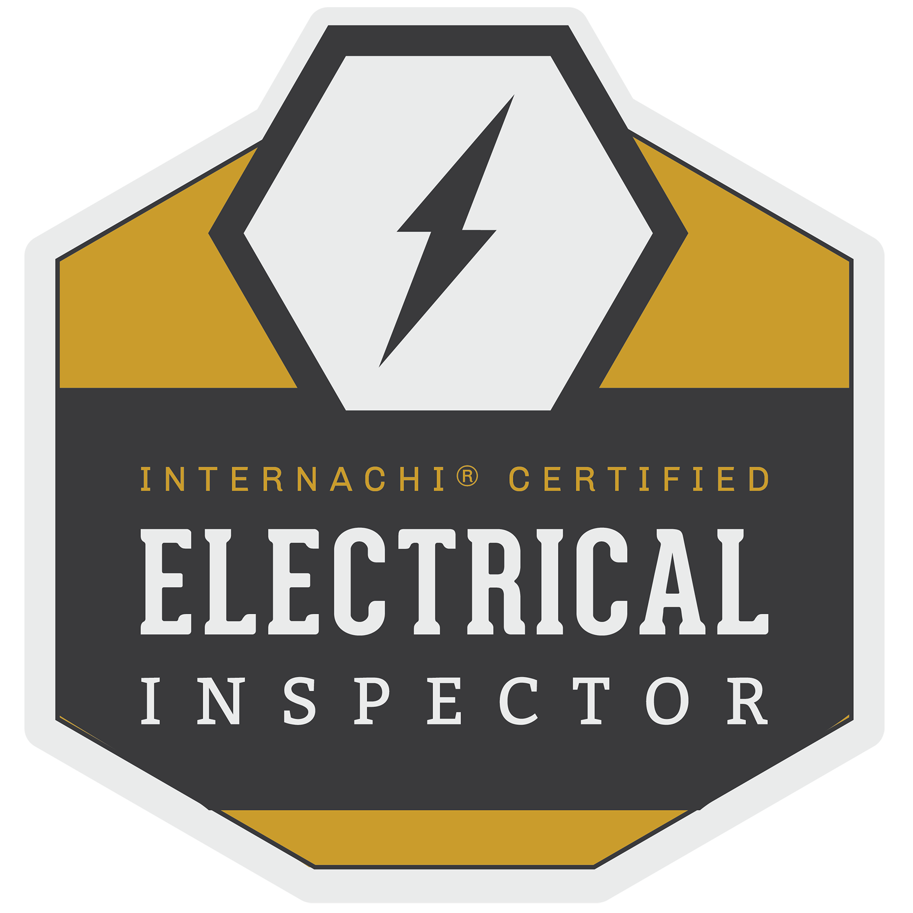 InterNACHI Certified Electrical Inspector badge