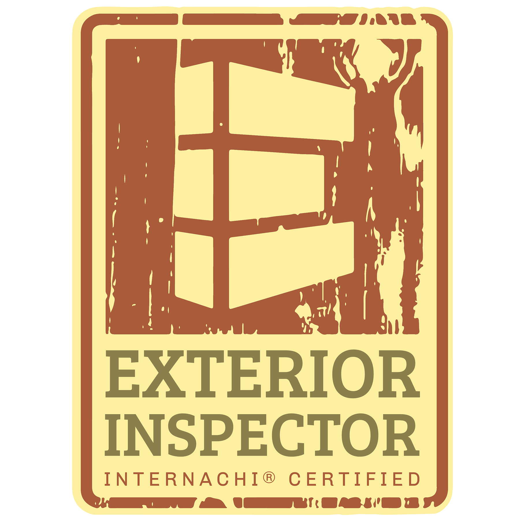 InterNACHI Certified Exterior Inspector badge