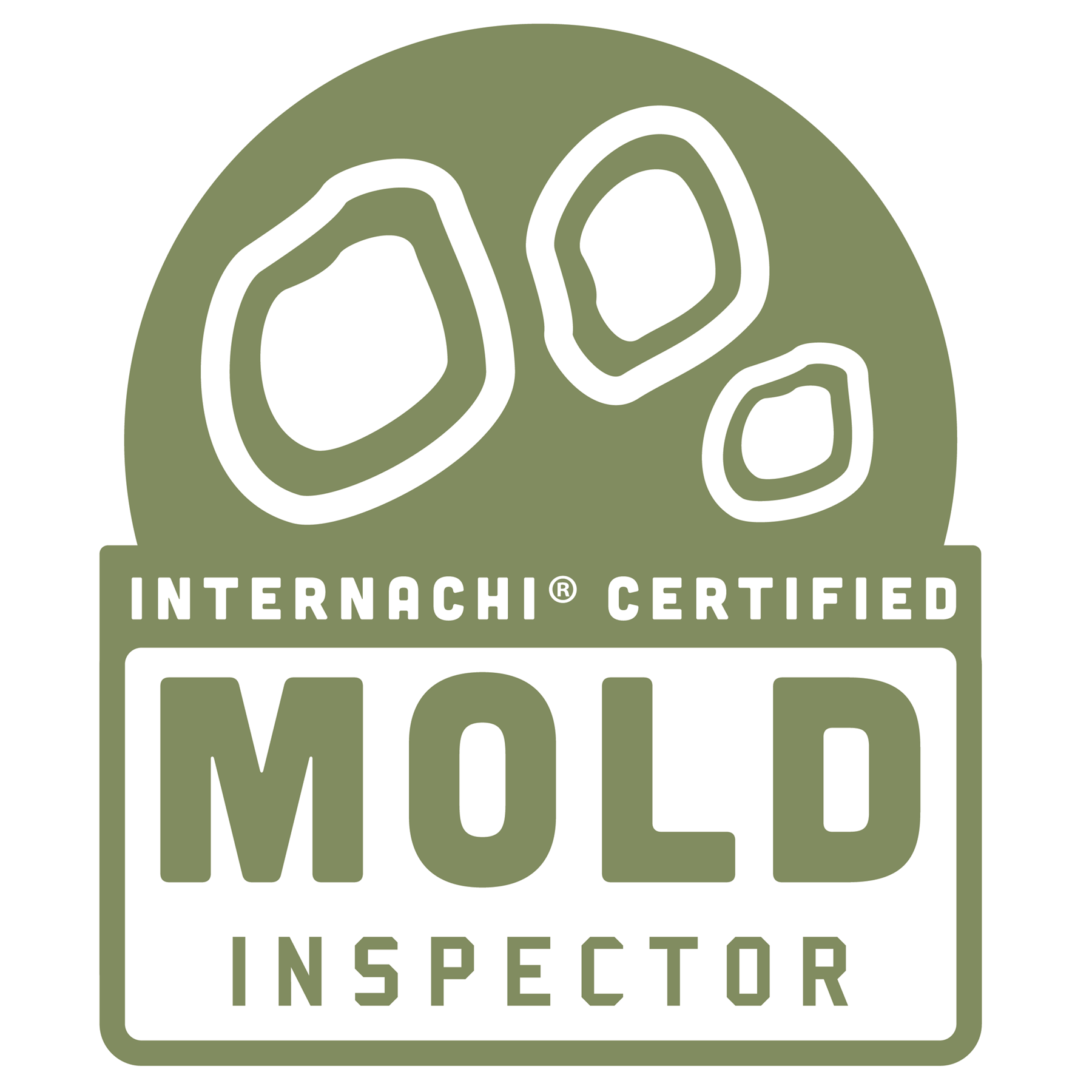 InterNACHI Certified Mold Inspector badge