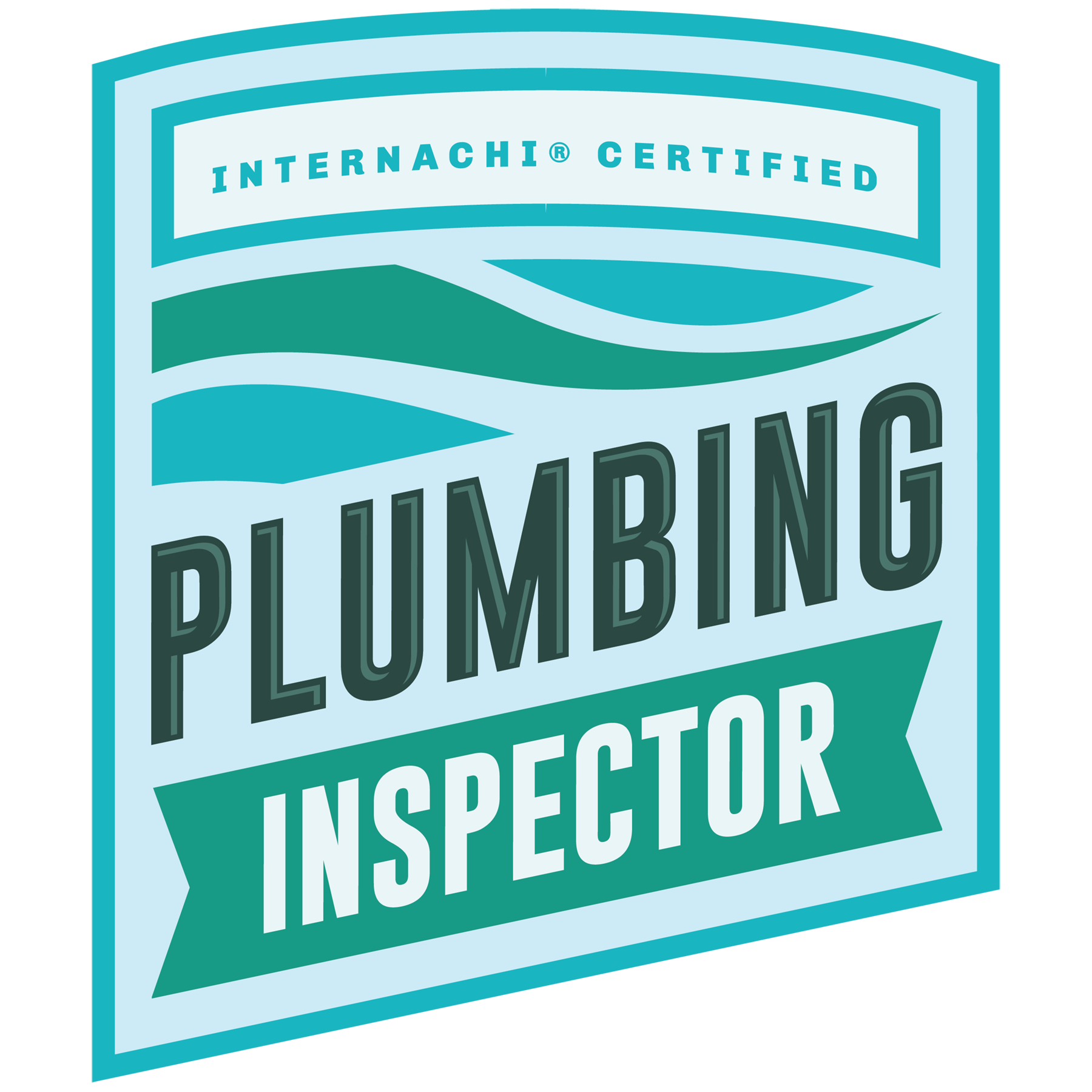 InterNACHI Certified Plumbing Inspector badge