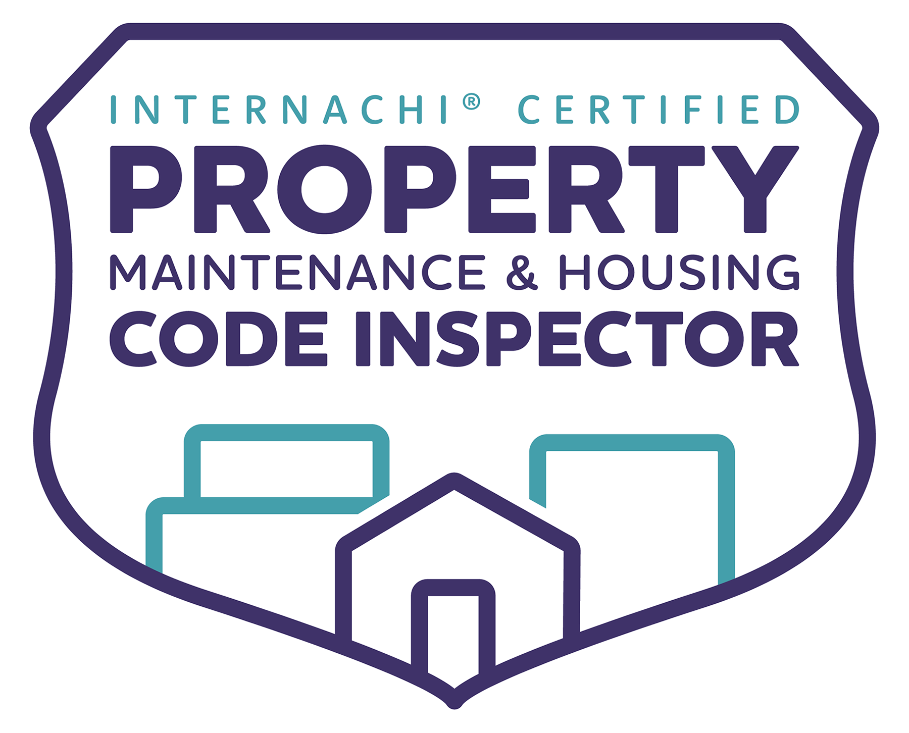 InterNACHI Certified Property Maintenance & Housing Code Inspector badge