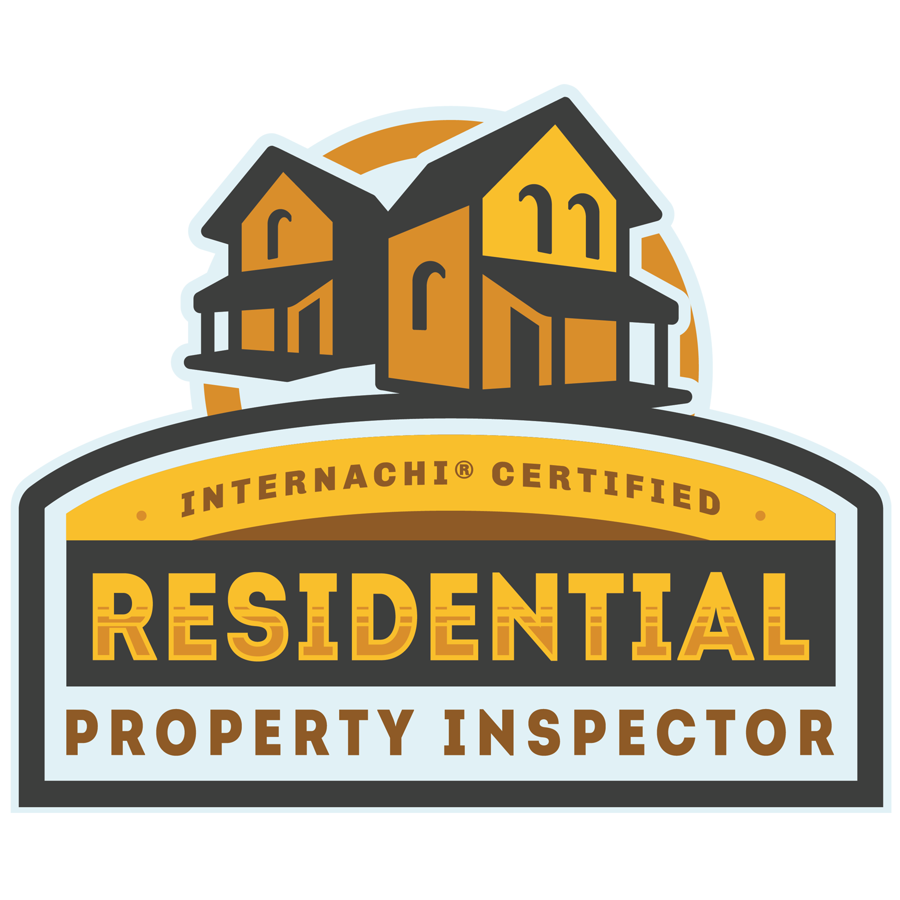 InterNACHI Certified Residential Property Inspector badge