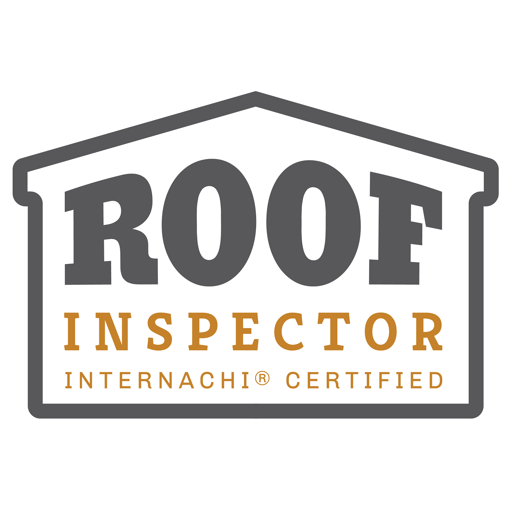 InterNACHI Certified Roof Inspector badge